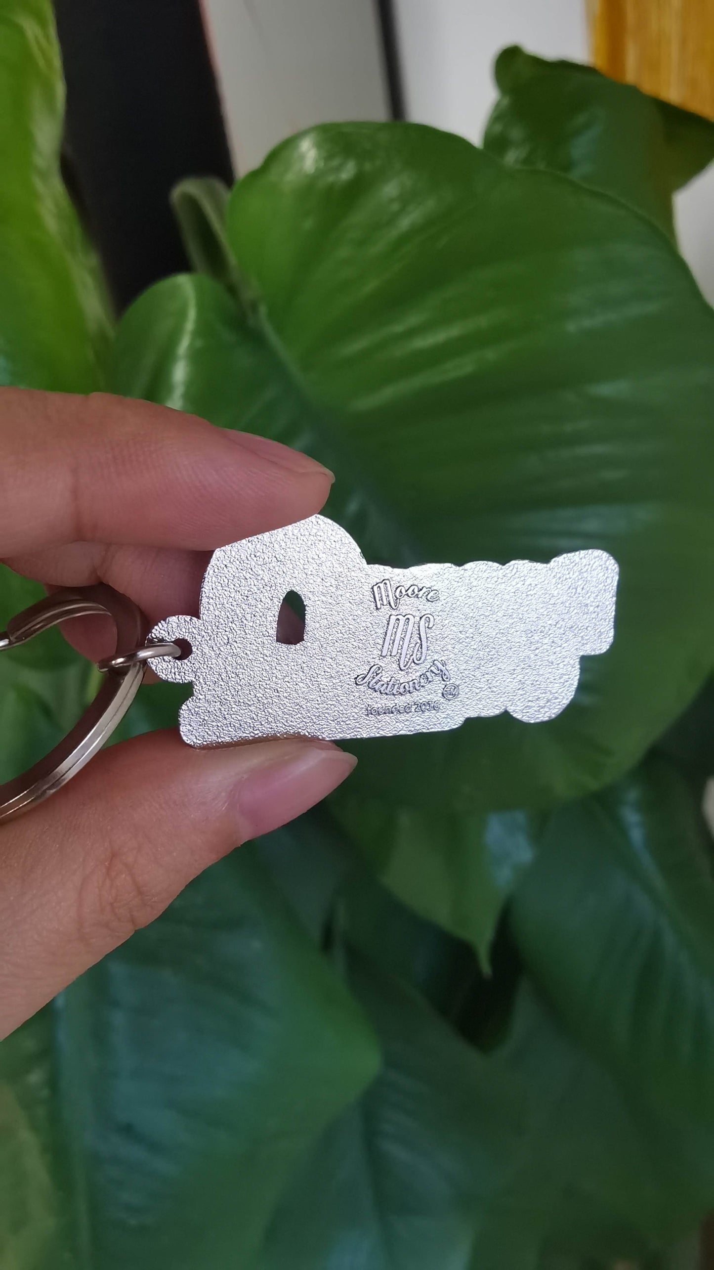 Dream Out Loud Enamel Keychain