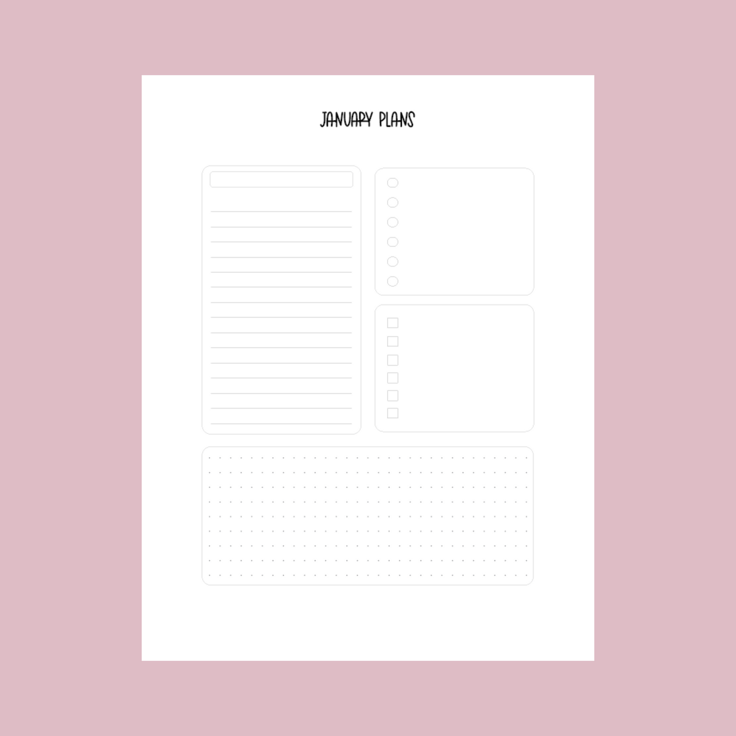 2025 Dated Pastel Leopard Academic Planner