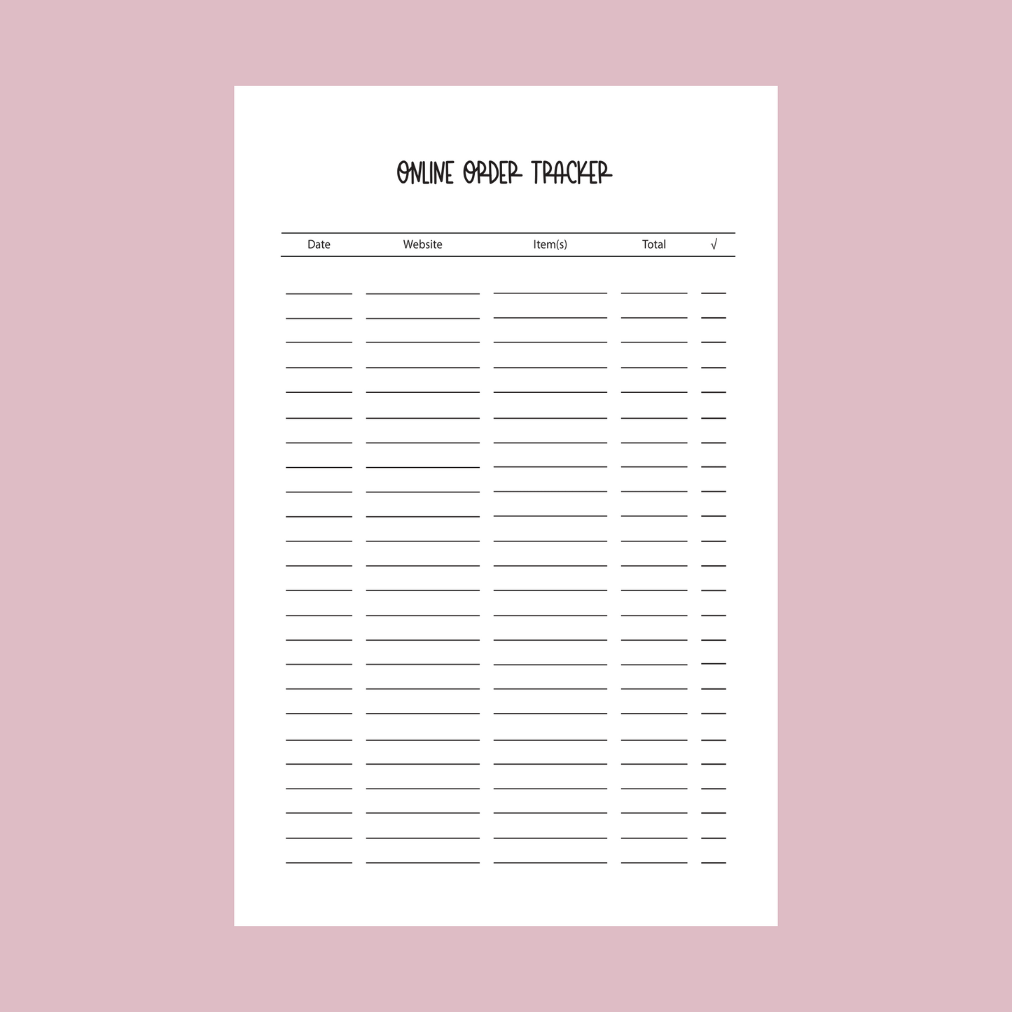 Pastel Leopard Budget Planner