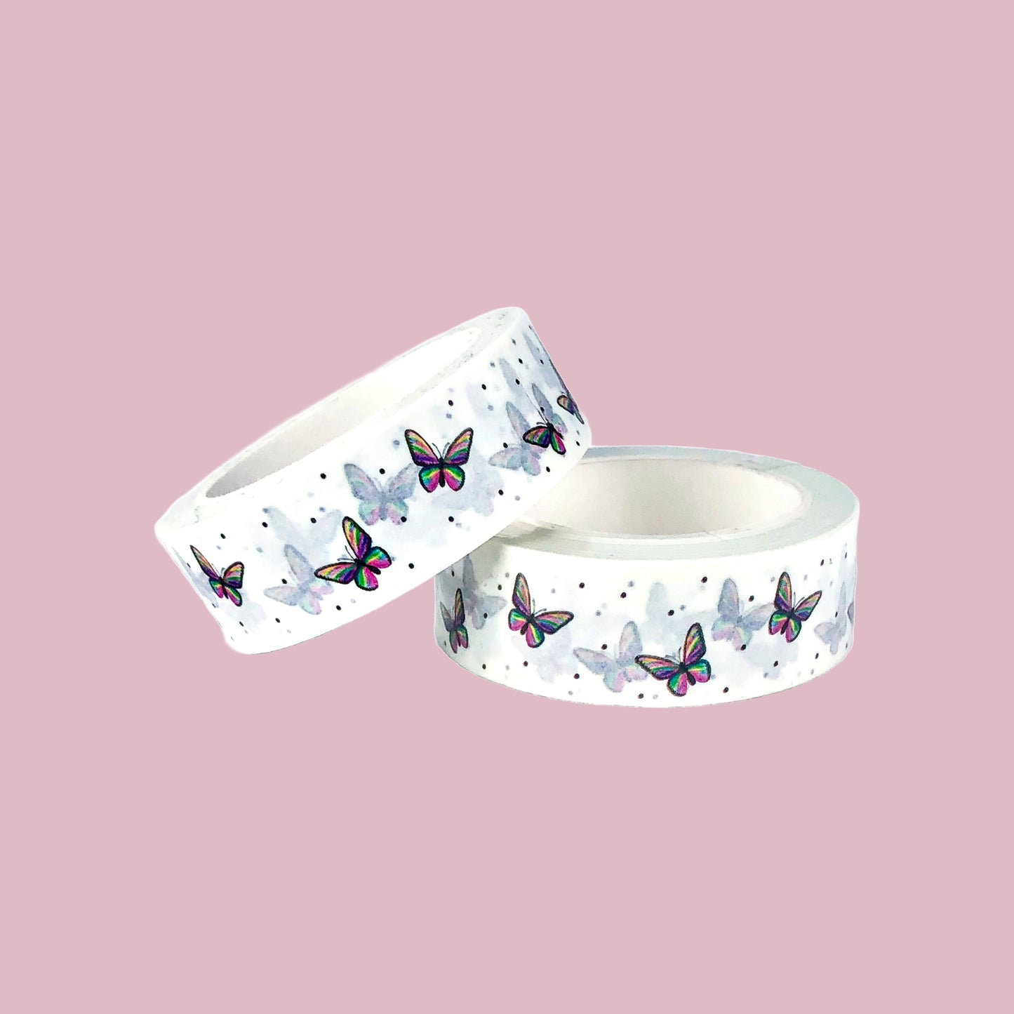 Pink Butterflies Washi Tape