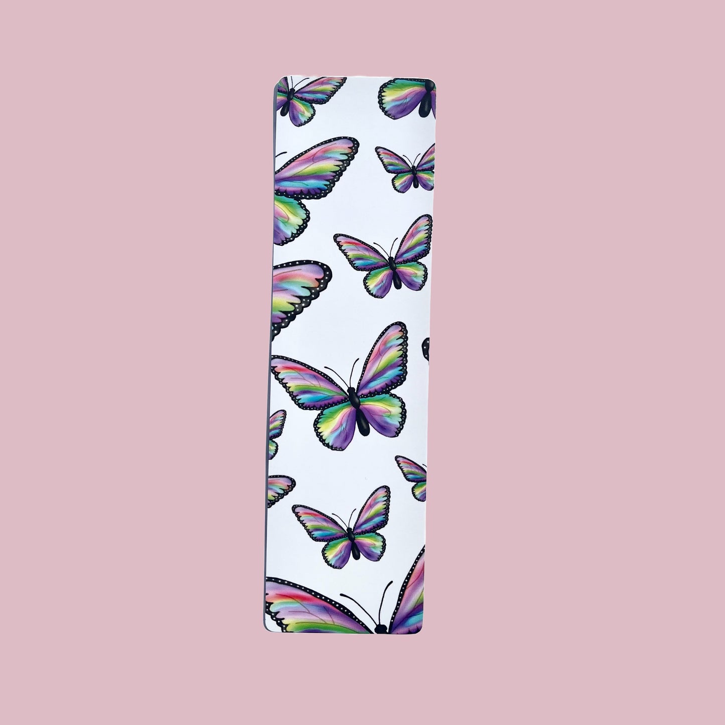 Purple Butterfly Bookmark