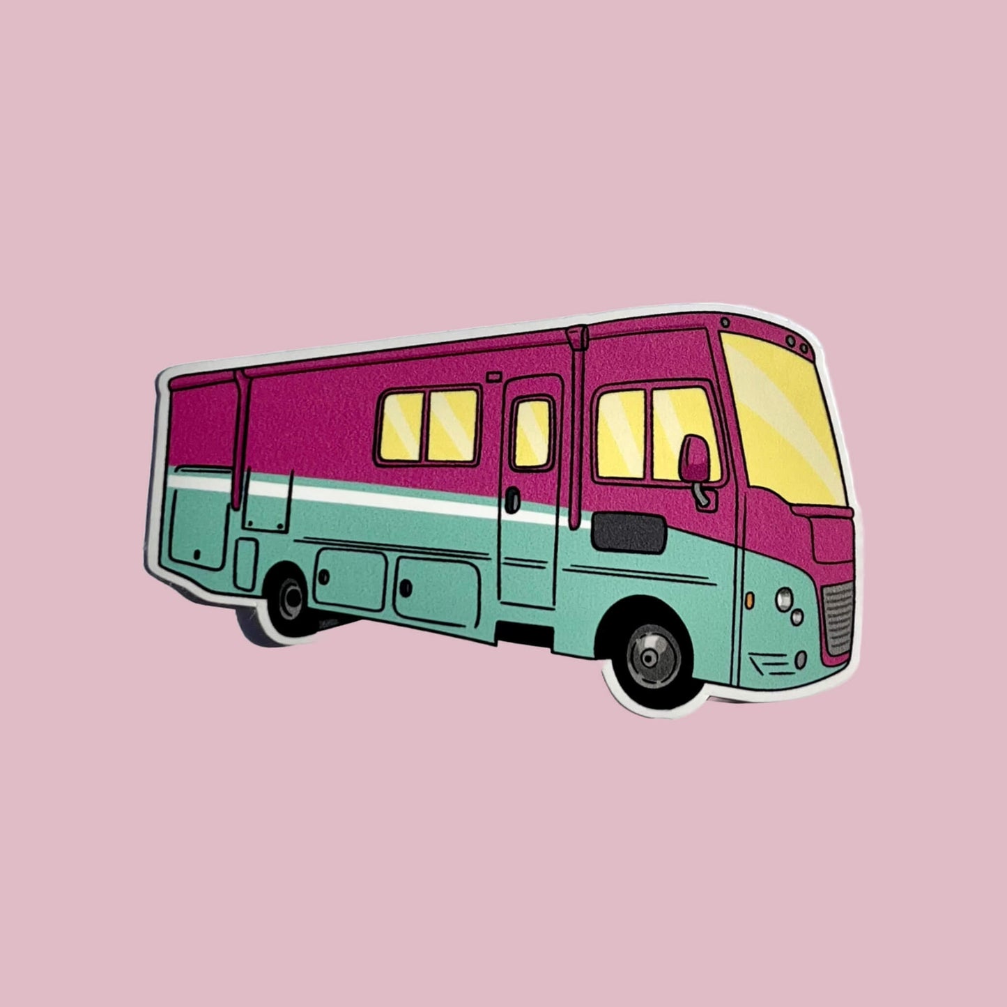 RV Vinyl Sticker