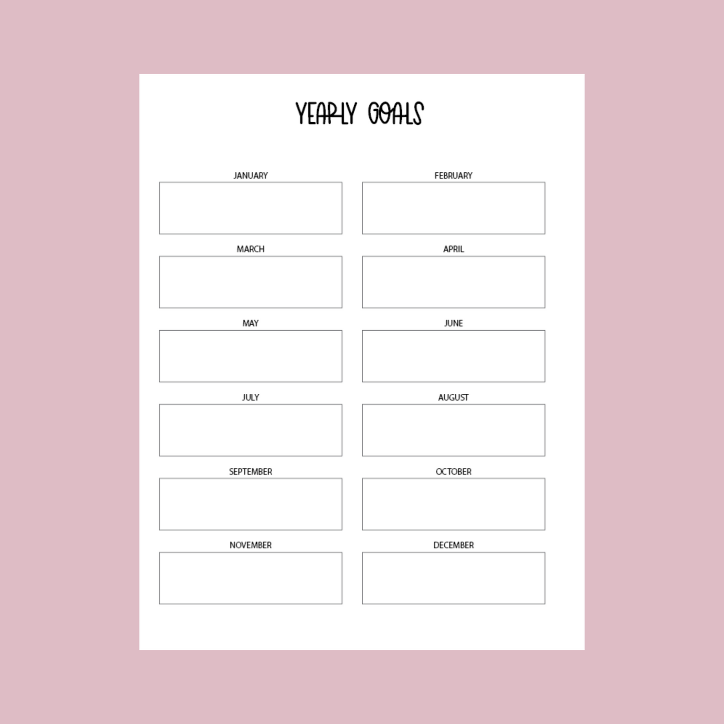 2025 Dated Pastel Leopard Academic Planner