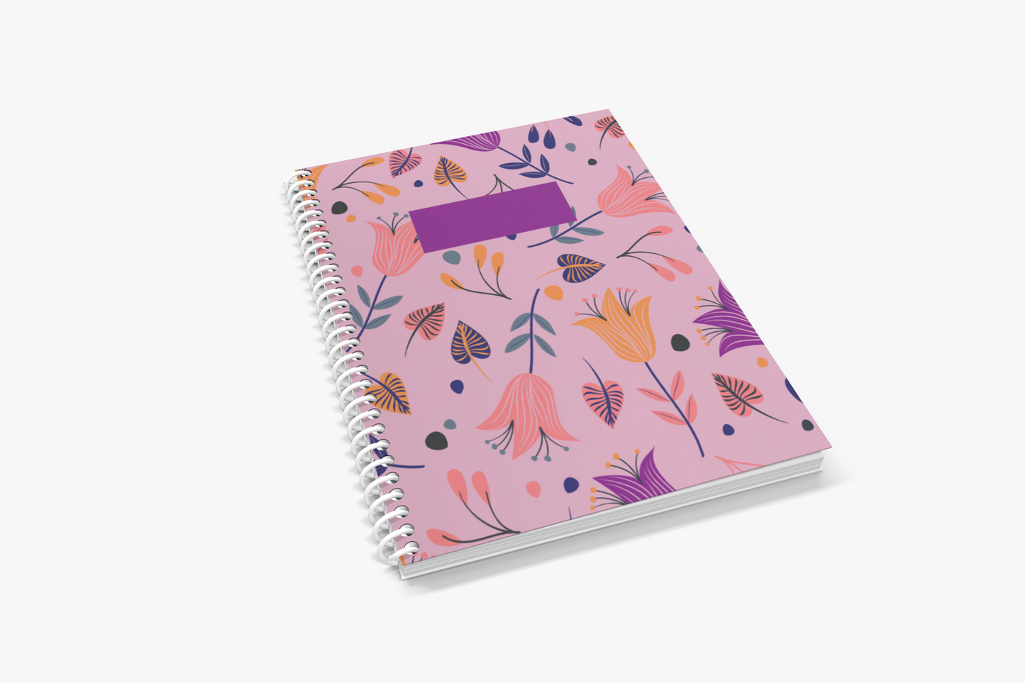 Pink Florals Undated Budget Planner