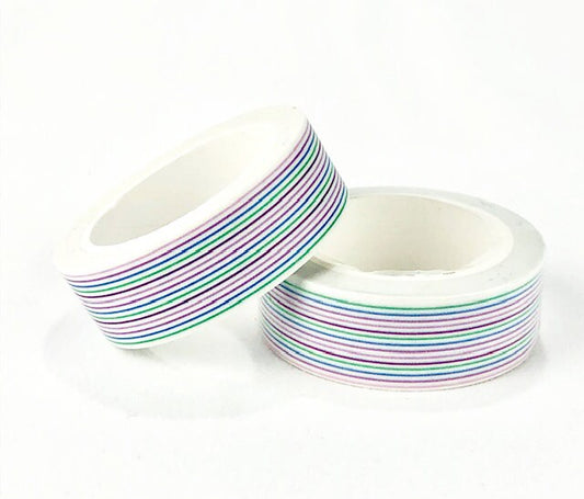 Summer Stripes Washi Tape